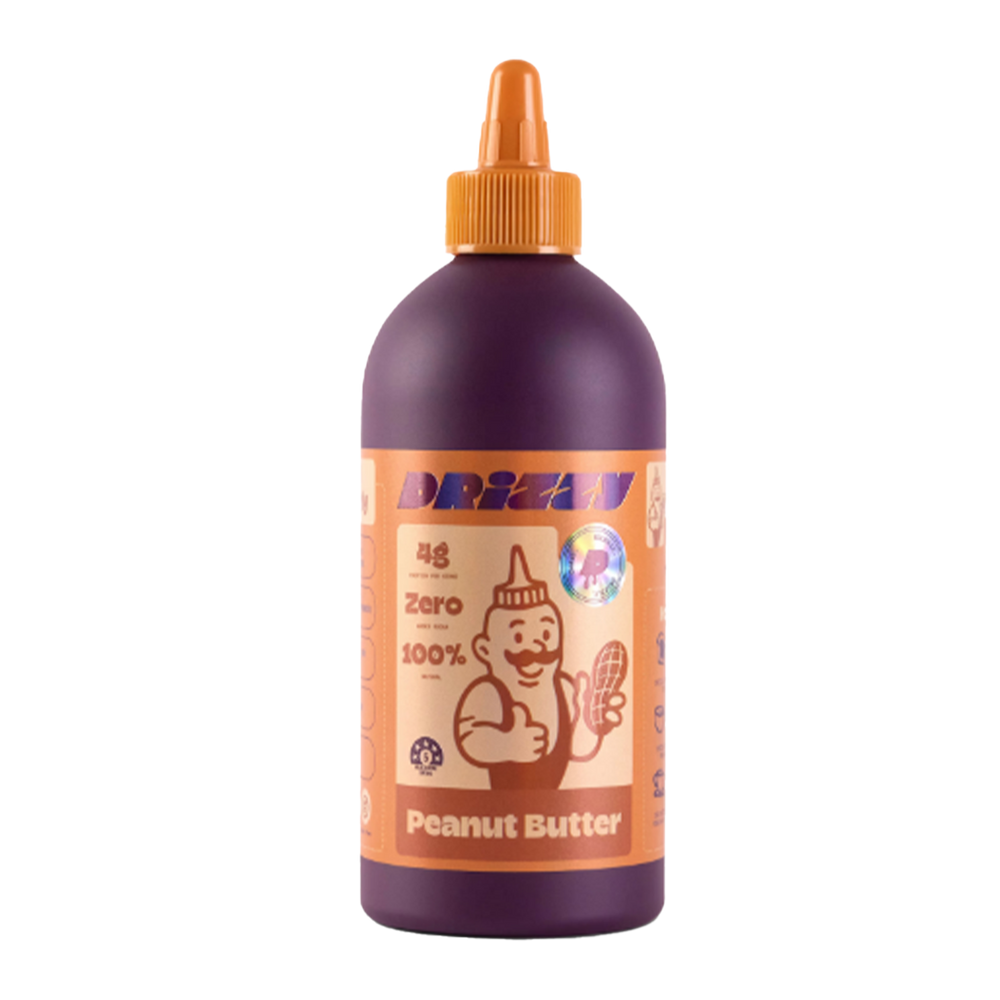 Drizzy Peanut Butter 550g