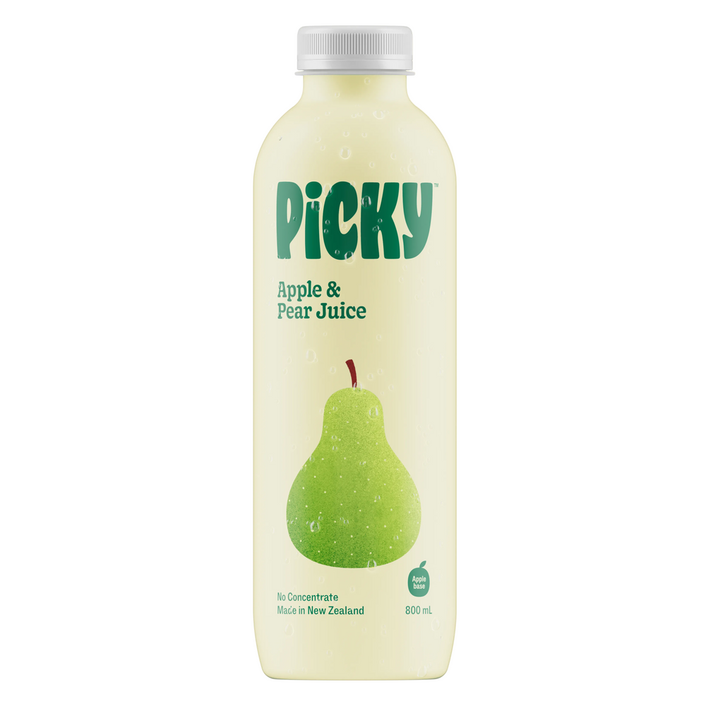 Picky Apple & Pear Juice 800ml