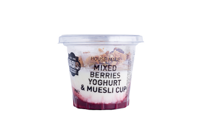 Oasis - Yoghurt & Muesli Mixed berries 230gm - Oasis