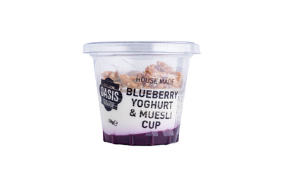 Oasis - Yoghurt & Muesli Blueberry 230gm - Oasis