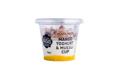 Oasis - Yoghurt & Muesli Mango 230g - Oasis