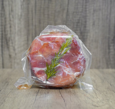 BAKE ME! Prosciutto wrapped Camembert - Oasis