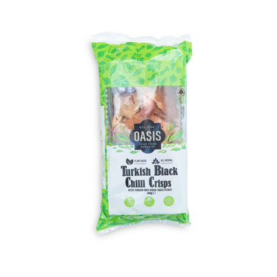 Oasis Black Chilli Crisps 180G - Oasis