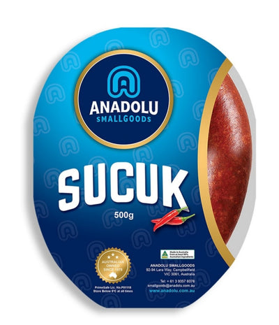 Sojouk 500G (Hot or Mild) - Oasis