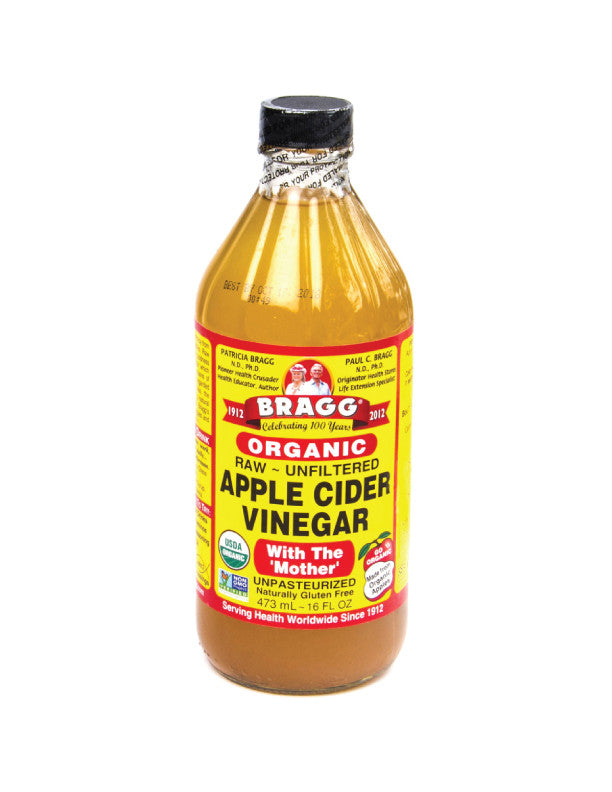 Bragg Apple Cider Vinegar 473Ml - Oasis