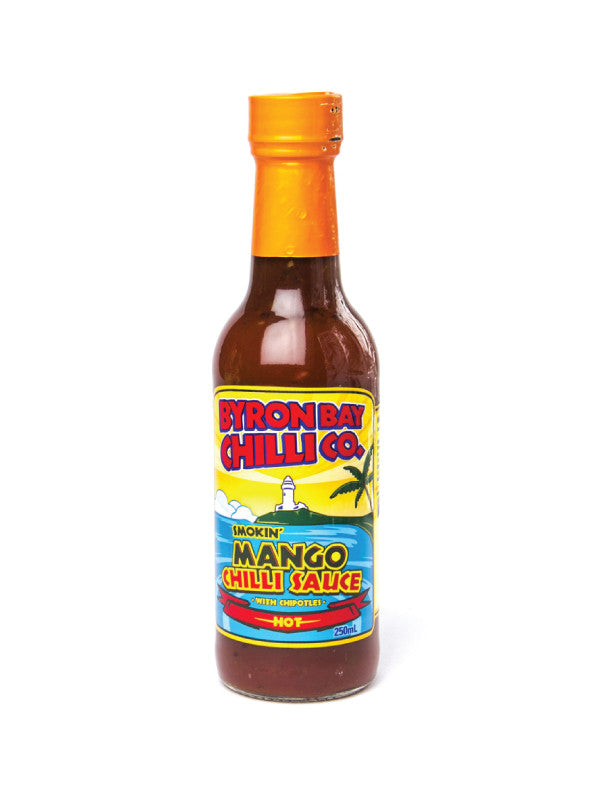 Byron Bay Chilli Co. Mango chilli sauce 250ml - Oasis