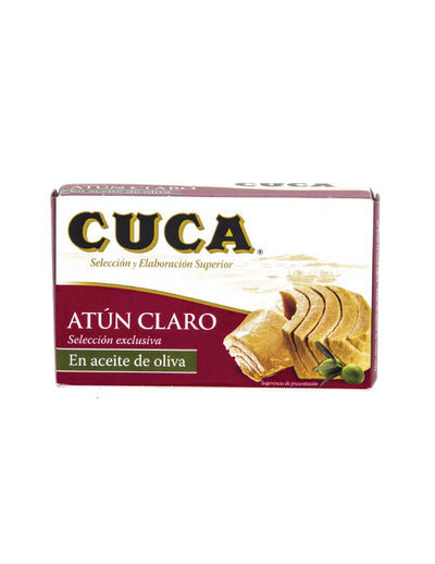 Cuca Tuna Olive Oil 110G - Oasis