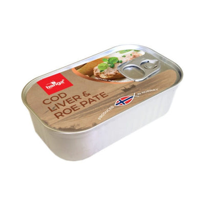 Banga Cod Liver & Roe Pate 115g - Oasis