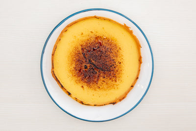 Torched Citrus Tart - Oasis