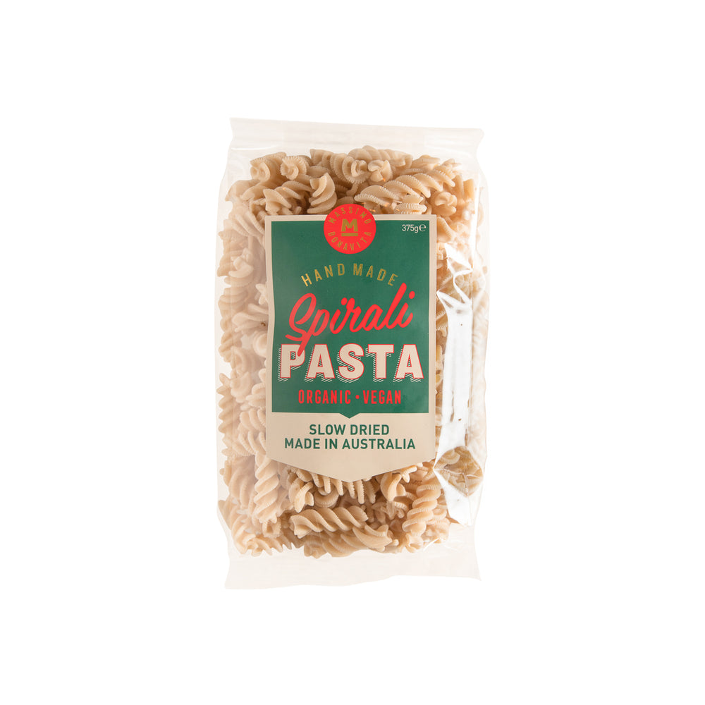 Massimo Bonavita Spirali Organic Vegan Pasta 375G - Oasis