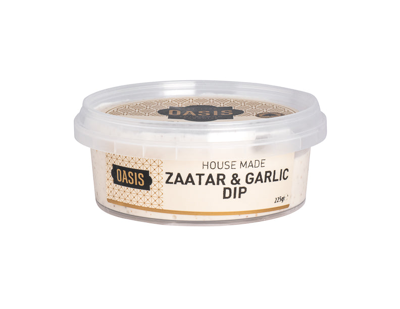 Zaatar & Garlic Dip 225G - Oasis