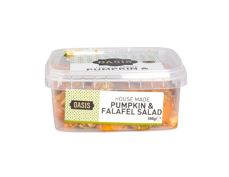 Pumpkin & Falafel Salad 300G - Oasis