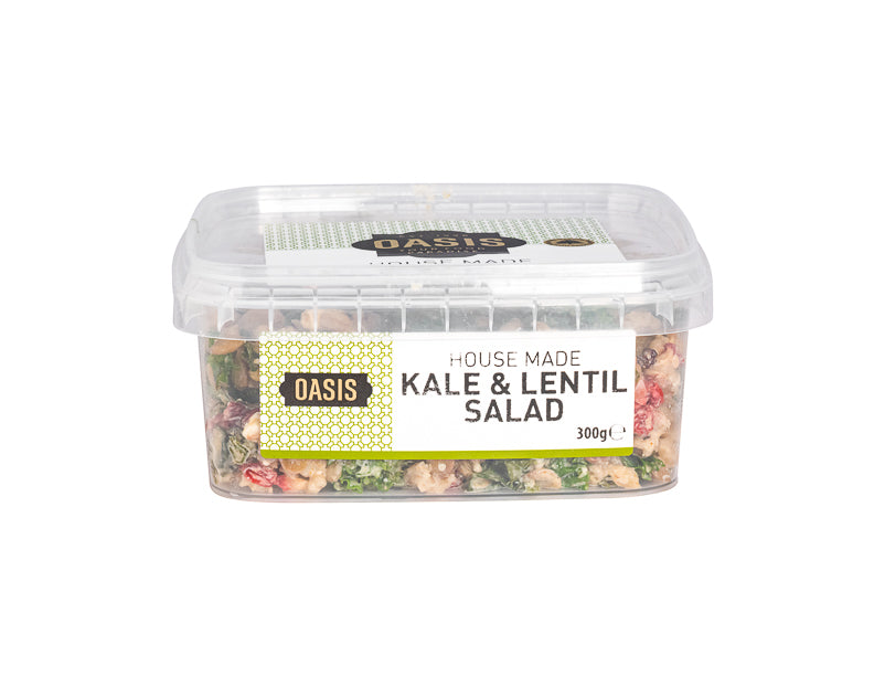 Kale & Lentil Salad 300G - Oasis