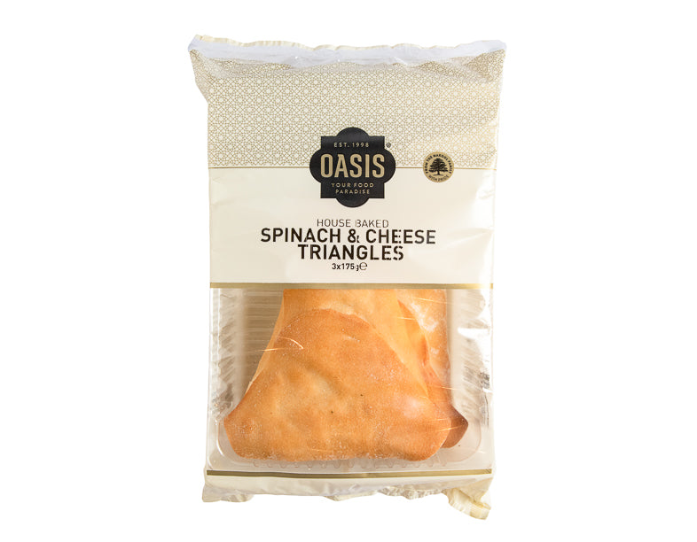 Spinach & Cheese 3X175g - Oasis