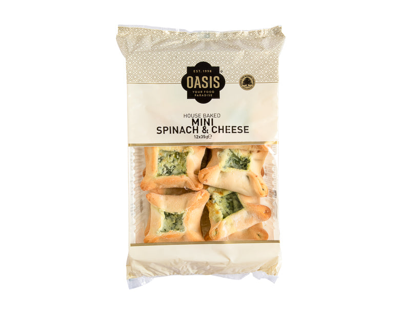 Mini Spinach & Cheese [12] - Oasis