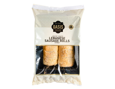 Lebanese Sausage Roll 2X180g - Oasis