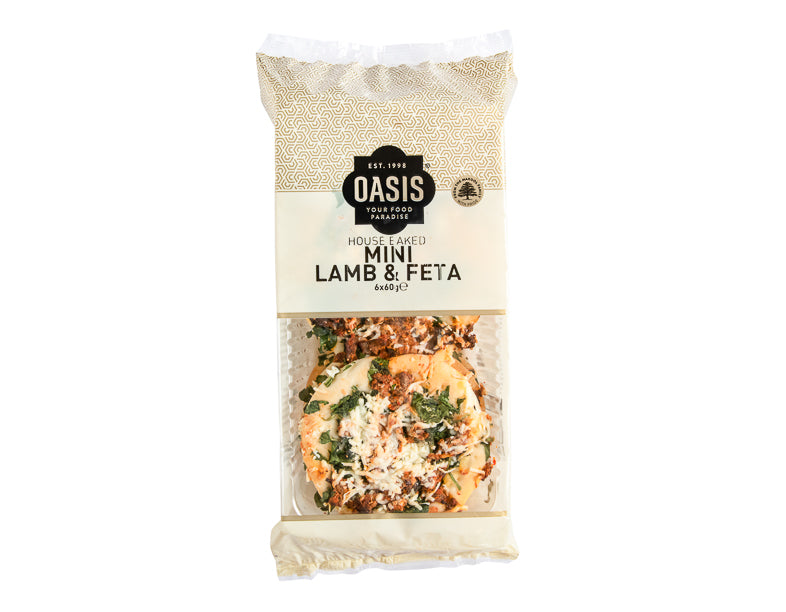Mini Lamb & Fetta [6] - Oasis