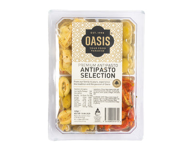 Premium Antipasto Selection 420G - Oasis
