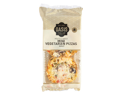 Mini Vegetarian [6] - Oasis