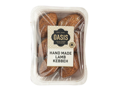 Kebbeh Lamb (6) Hand Made - Oasis