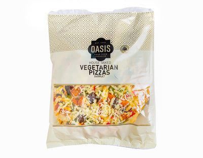 Vegetarian Pizzas 2X300g - Oasis