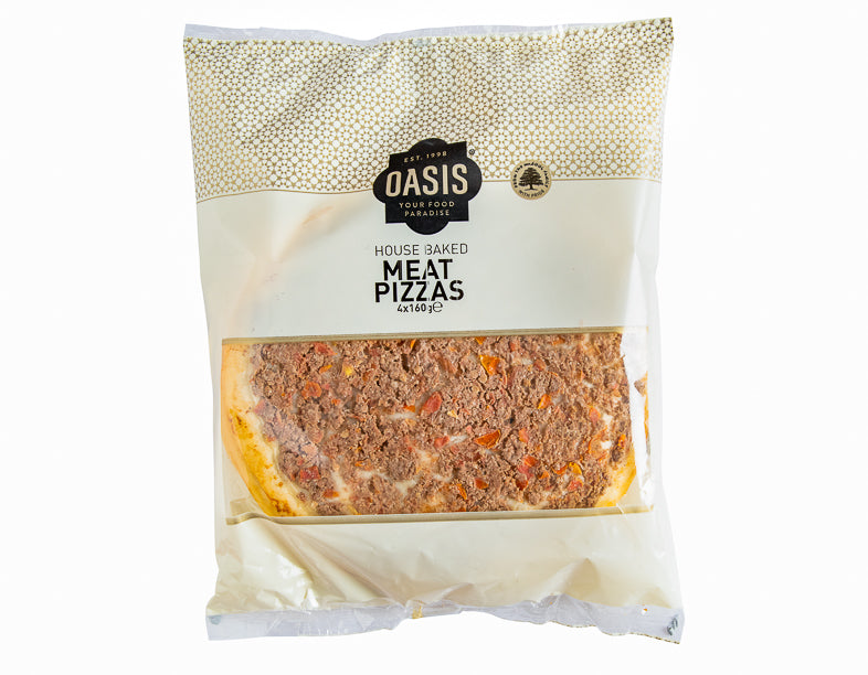 Meat Pizzas 3X160g - Oasis