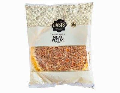Meat Pizzas 3X160g - Oasis