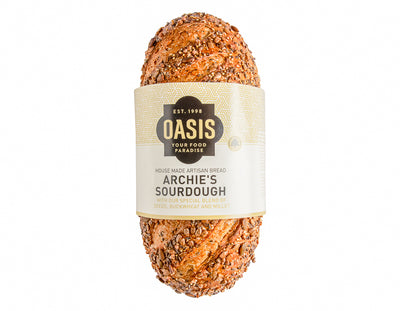 Sourdough Archie's Bread - Oasis