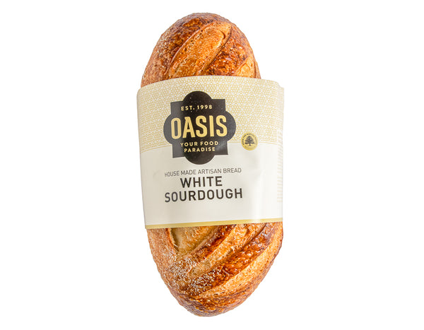 Sourdough White Bread - Oasis