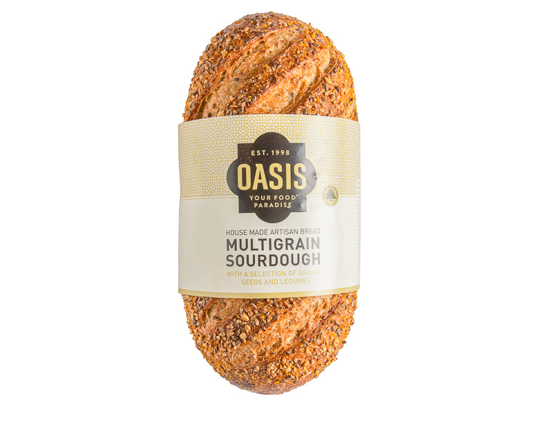 Sourdough Multigrain Bread - Oasis