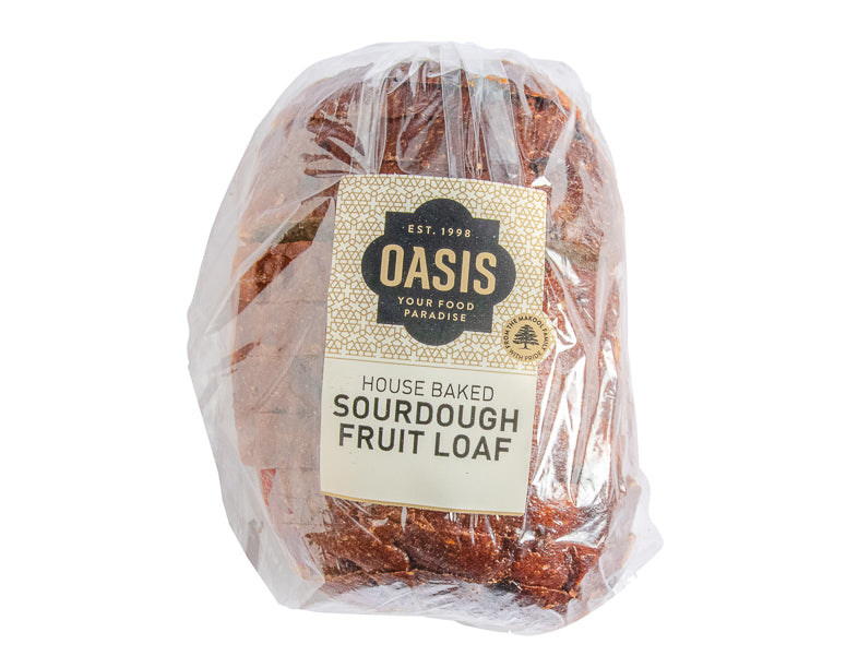 Sourdough Fruit Loaf Bread - Oasis