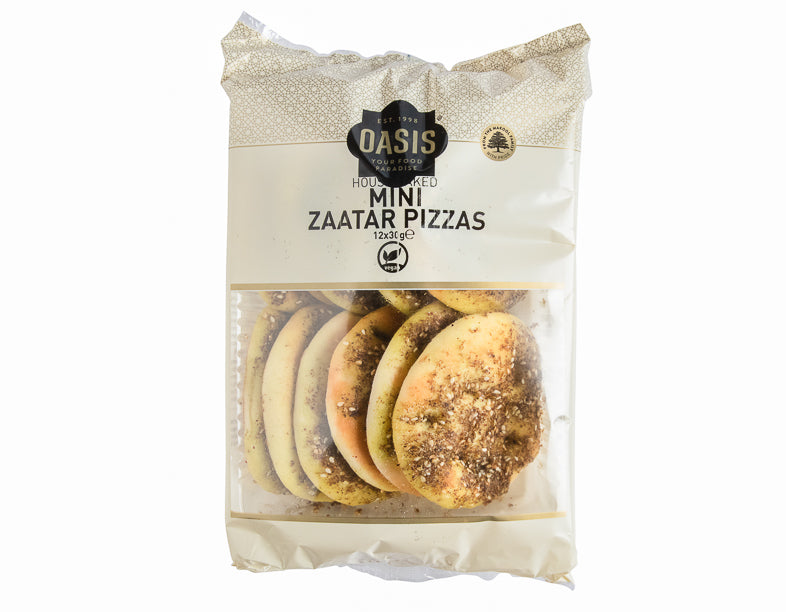 Oasis mini zaatar 12Pcs - ready to eat