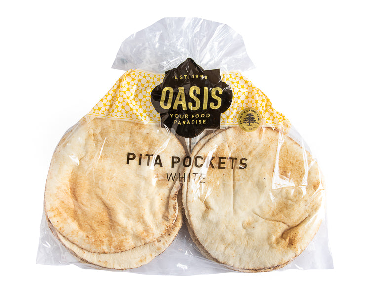 Pita Bread - Pockets 600G - Oasis