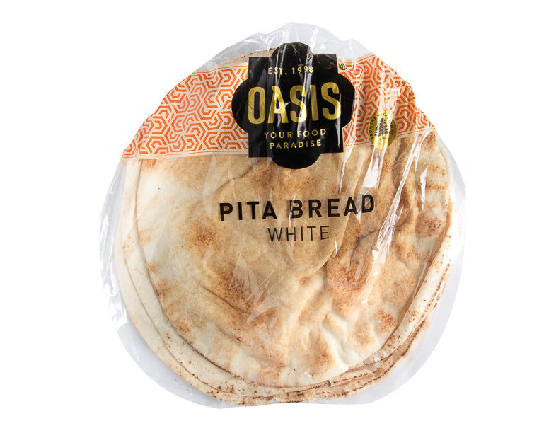 Pita Bread - White 500G - Oasis