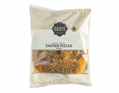 Zaatar Pizzas 3X150g - Oasis