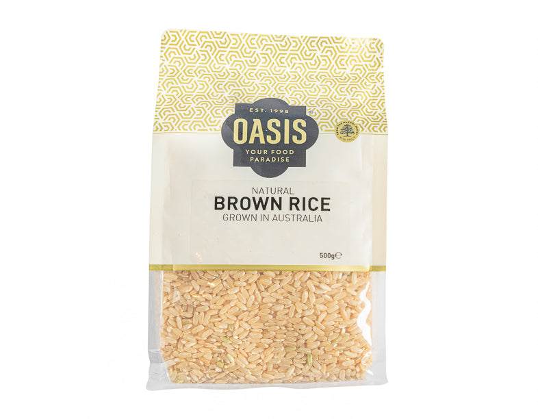 Brown Rice 500G - Oasis