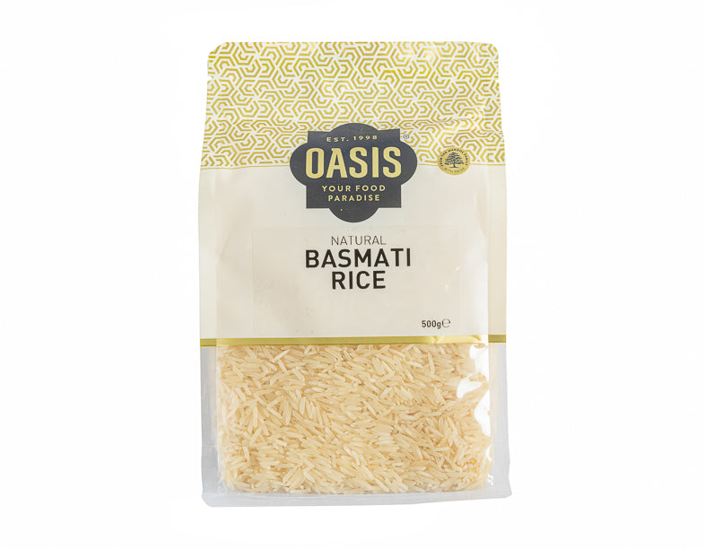 Oasis basmati rice 500g dry good Oasis