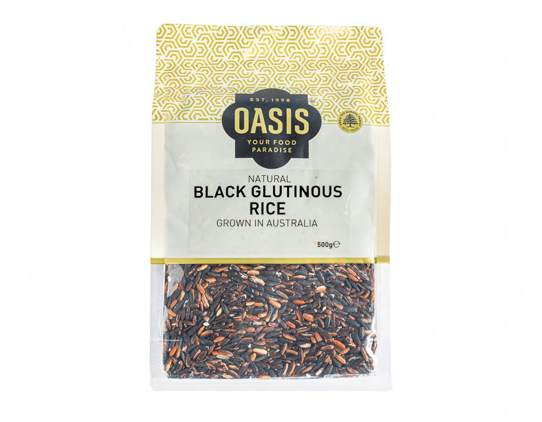Rice Black Glutinous 500G - Oasis