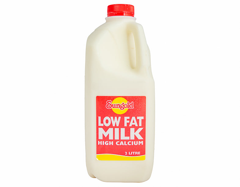 Sungold Low Fat Milk 2L - Oasis