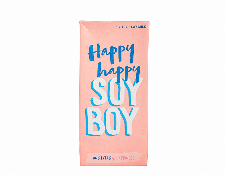 Happy Happy Soy Boy 1 Litre - Oasis