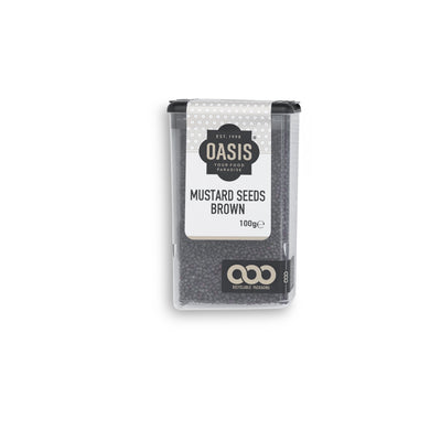 Mustard Seeds 100G Brown - Oasis