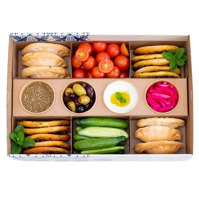 The Lebanese Mezze - Oasis