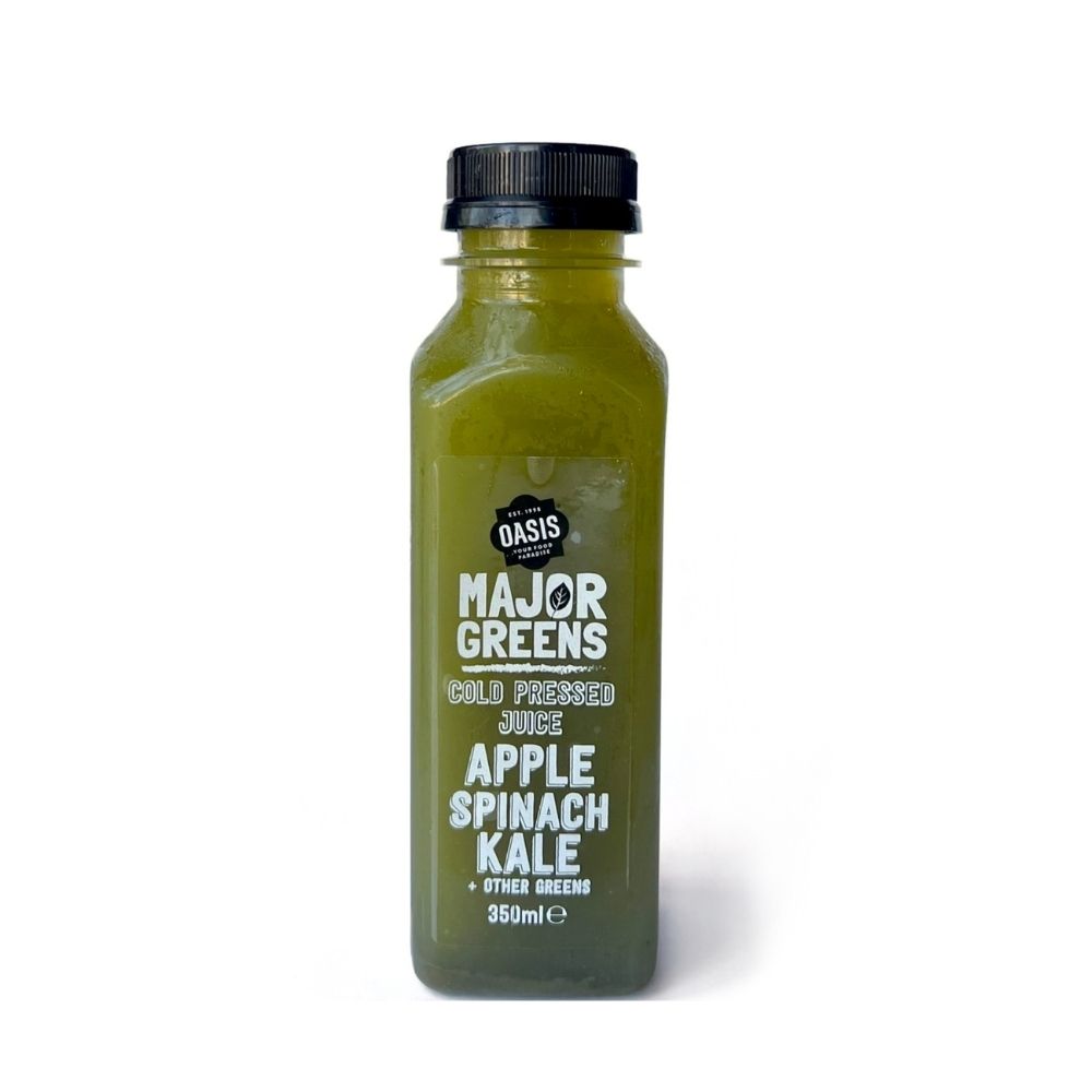 Oasis Major Greens Apple, Spinach, Kale & Other Greens 350ml - Oasis