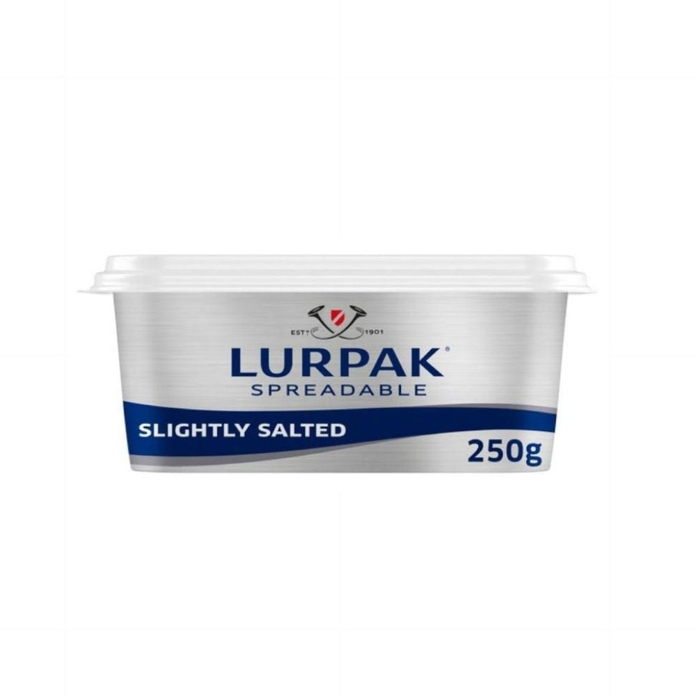 Lurpak Spreadable Butter - Slightly salted 250g - Oasis