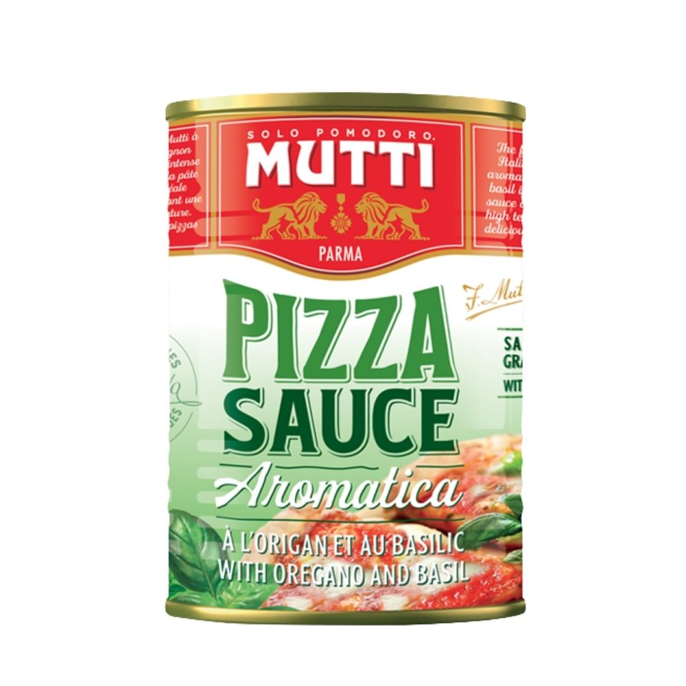 Mutti Pizza Sauce 400g - Oasis
