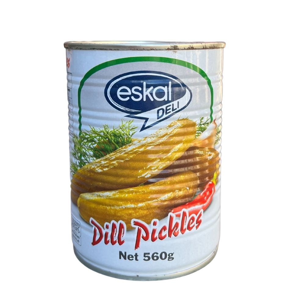Eskal Dill Pickles 560g - Oasis
