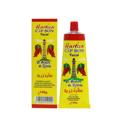 Tucal du Cap Bon Harrisa Paste 140G - Oasis