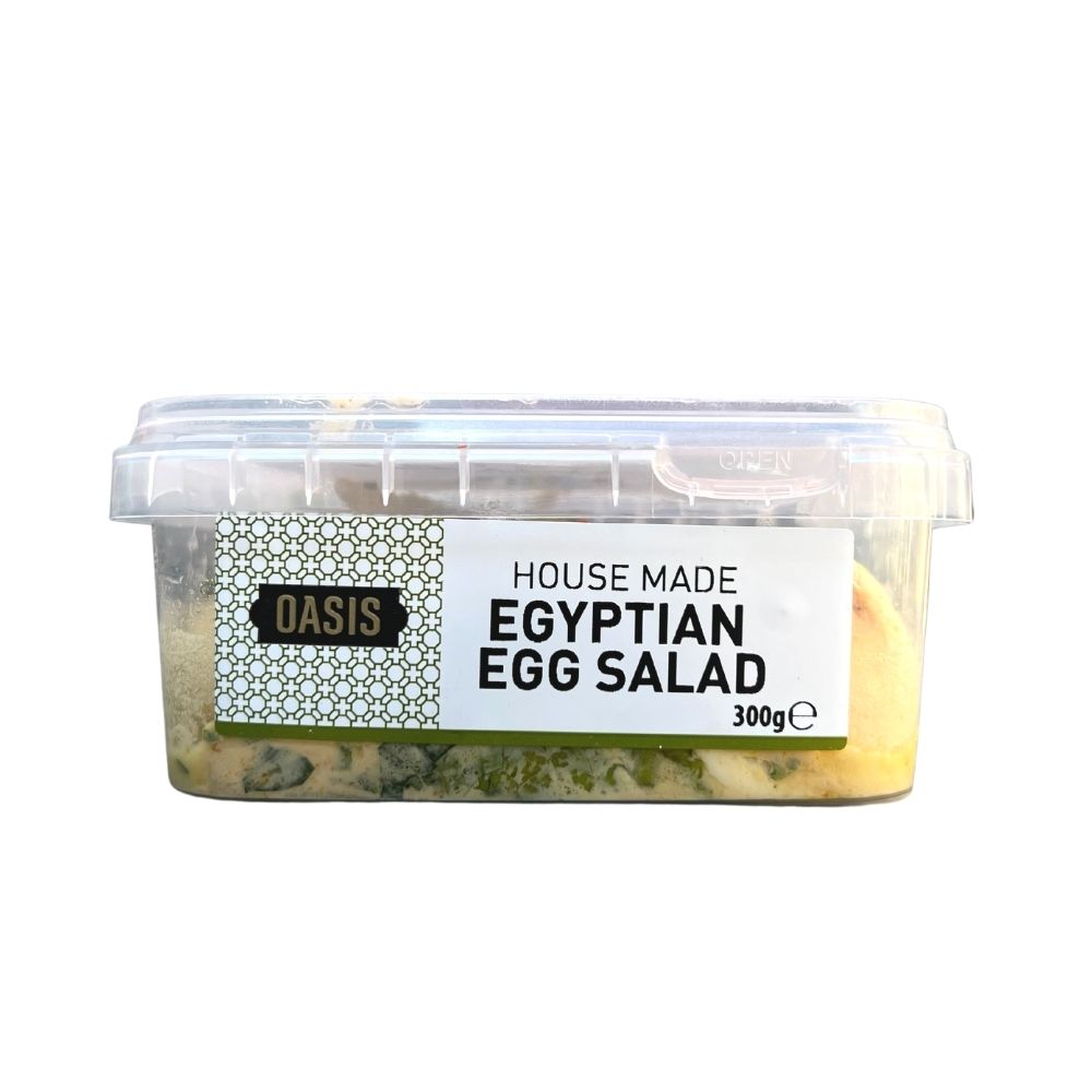 Egyptian Egg Salad 300G - Oasis