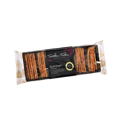 Trentham Tucker Fig & Ginger Crispbread Boxed 150G - Oasis