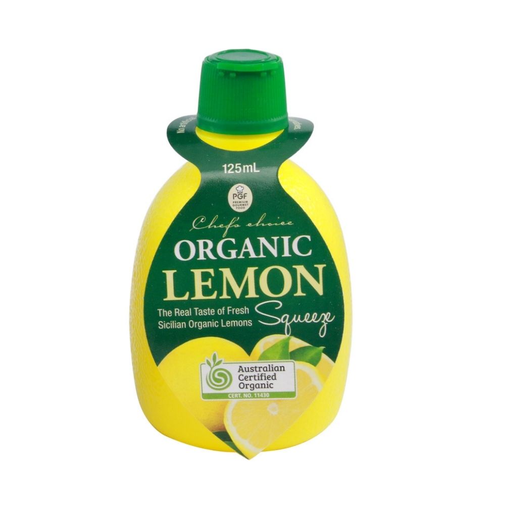 Chef Choice - Organic Lemon Squeeze - Oasis